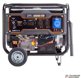 картинка Бензиновый генератор FoxWeld Expert G8500 EW от магазина Одежда+