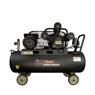 картинка Компрессор масляный ременной AEROMAX 480/100 от магазина Одежда+
