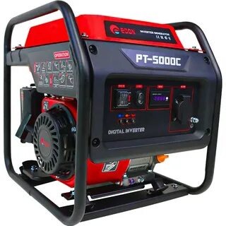 картинка Edon PT-5000C Бензогенератор инверторный от магазина Одежда+