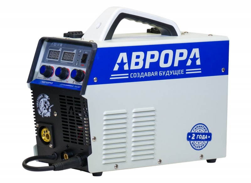 картинка Инверторный сварочный полуавтомат АВРОРА Динамика 1600 от магазина Одежда+